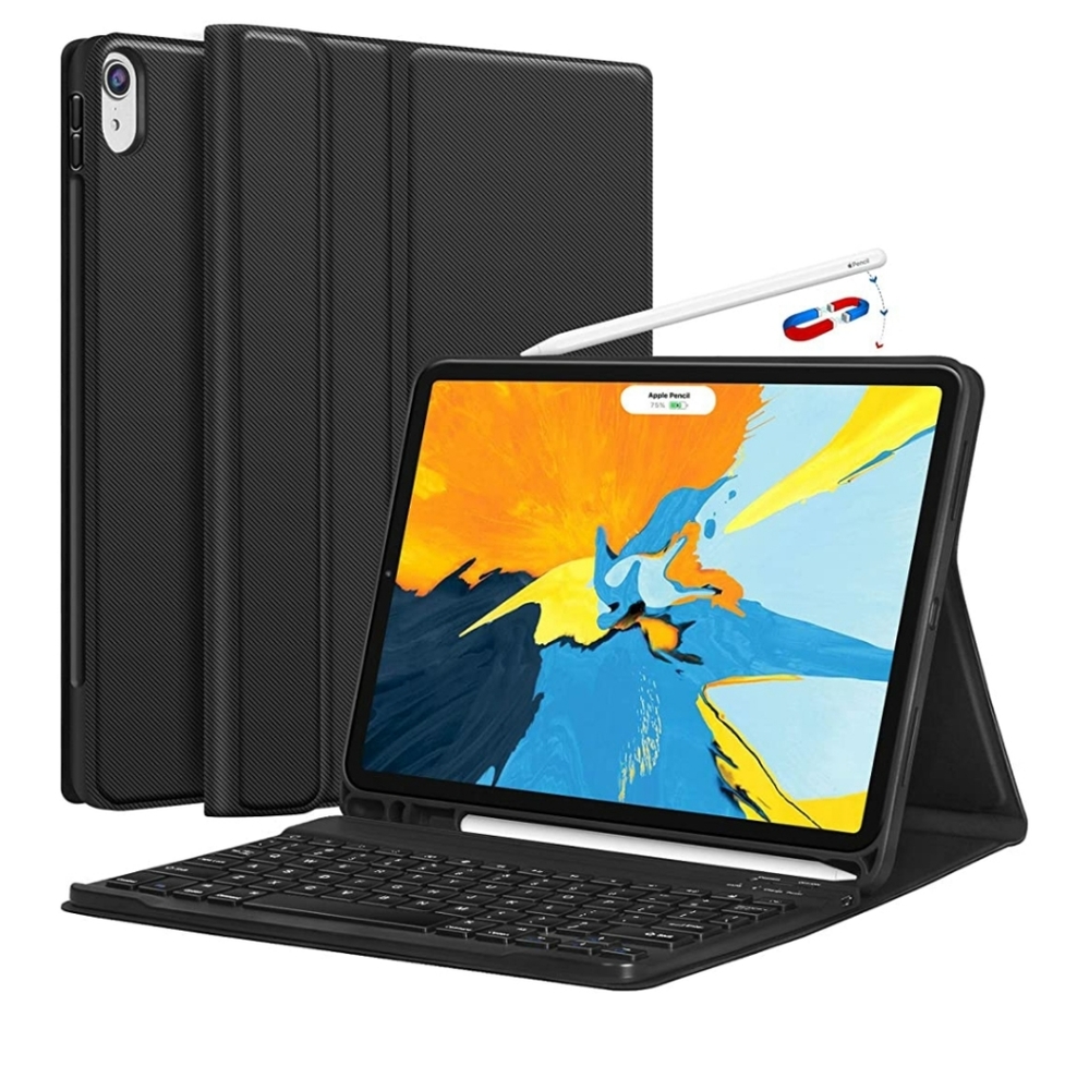 NIB Chesonaus iPad Pro 11 2018 Keyboard with Case